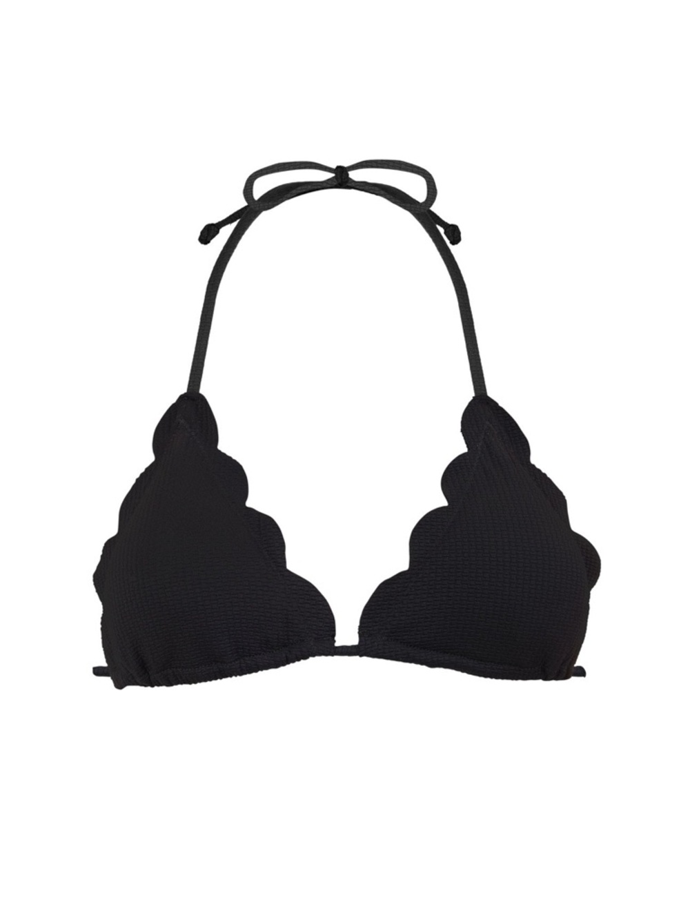 Marysia Swim Broadway Bikini Top Black Small